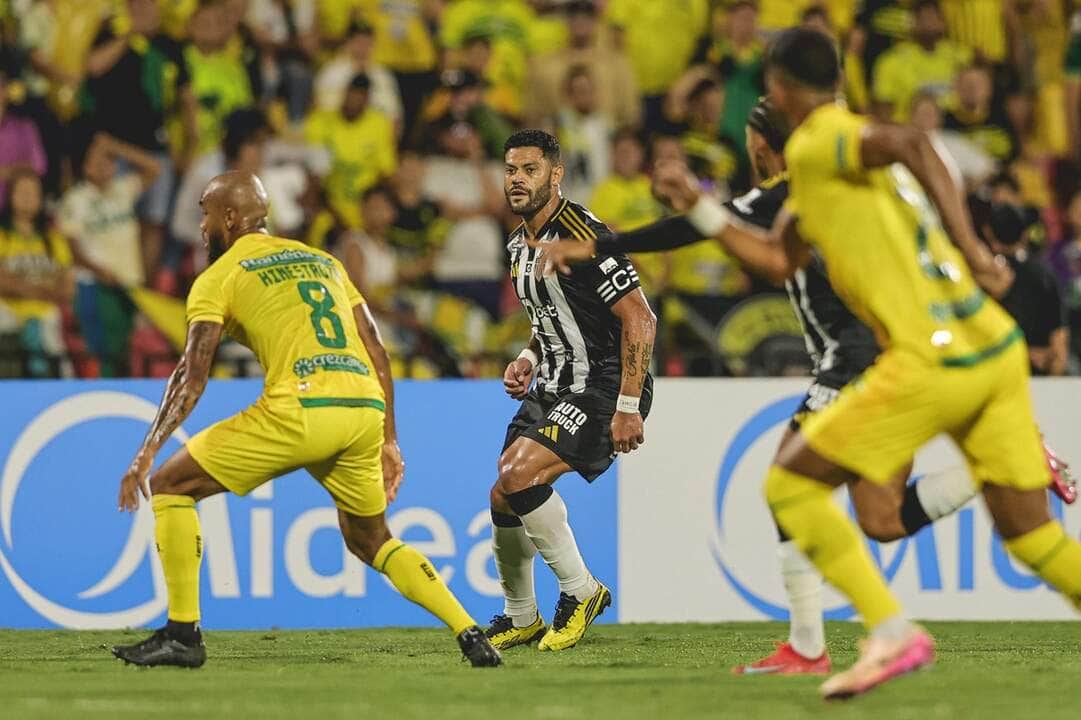 Atlético-MG x Bucaramanga na Sul-Americana: onde assistir, escalações e tudo sobre o confronto decisivo. Imagem: Pedro Souza/Atlético