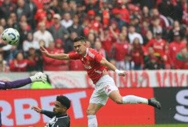 Internacional x Ceará. Imagem: Ricardo Duarte/SCI