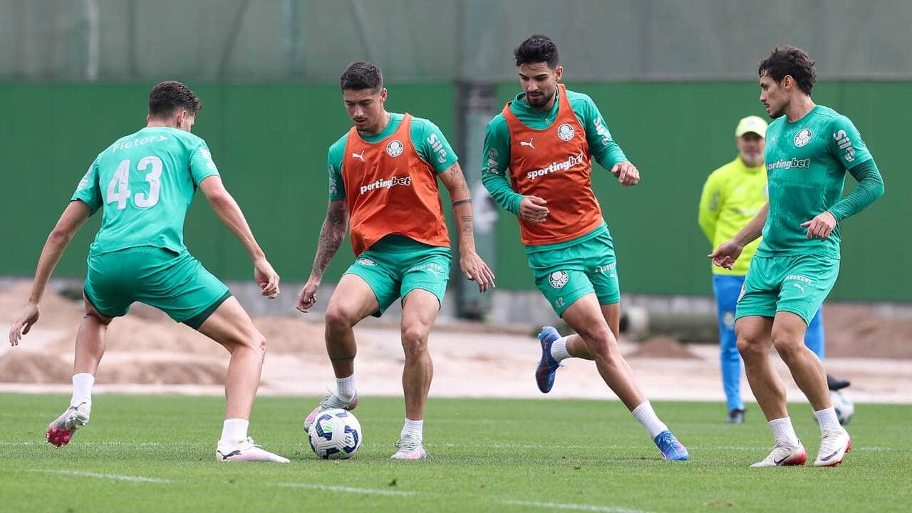 Palmeiras x Grêmio ao vivo: onde assistir, escalações e como chegam os times para o duelo. Imagem: Cesar Greco/Ag. Palmeiras