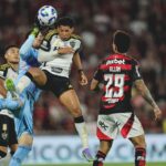 Lance do jogo entre Flamengo x Atlético-MG. Imagem: Pedro Souza/Atlético