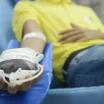 Campanha de doação de sangue no Instituto Estadual de Hematologia do Rio de Janeiro - Hemorio