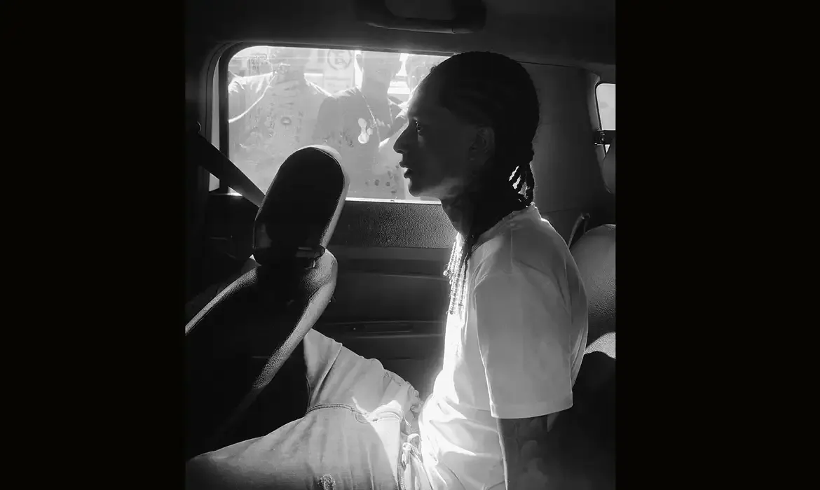 Rio de Janeiro (RJ), 26/02/2025 - Cantor Oruam. Foto: oruam/Instagram