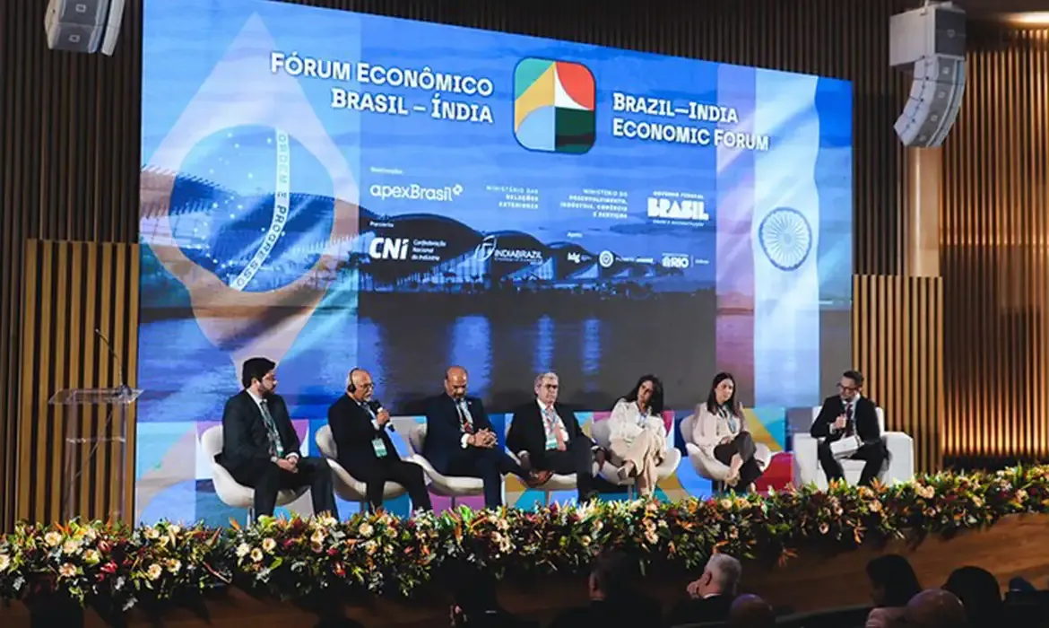 Fórum discute comércio entre Brasil e Índia com foco em investimentos