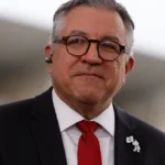 Rio de Janeiro (RJ), 06/07/2025 – O ministro da Saúde, Alexandre Padilha, fala com a TV Brasil durante a Cúpula de líderes do Brics. Foto: Tânia Rêgo/Agência Brasil