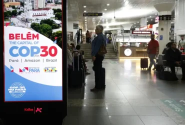 Brasil oferece visto eletrônico para COP30 com isenção de taxas