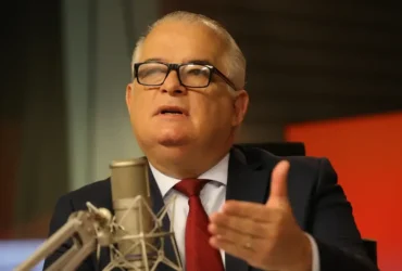 Brasília (DF) 30/07/2025 O ministro do Empreendedorismo, da Microempresa e da Empresa de Pequeno Porte, Márcio França, participa do programa Bom Dia, Ministro Foto: Fabio Rodrigues-Pozzebom/ Agência