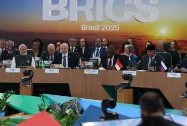 Ebc realiza cobertura oficial da cúpula do brics no Rio de Janeiro