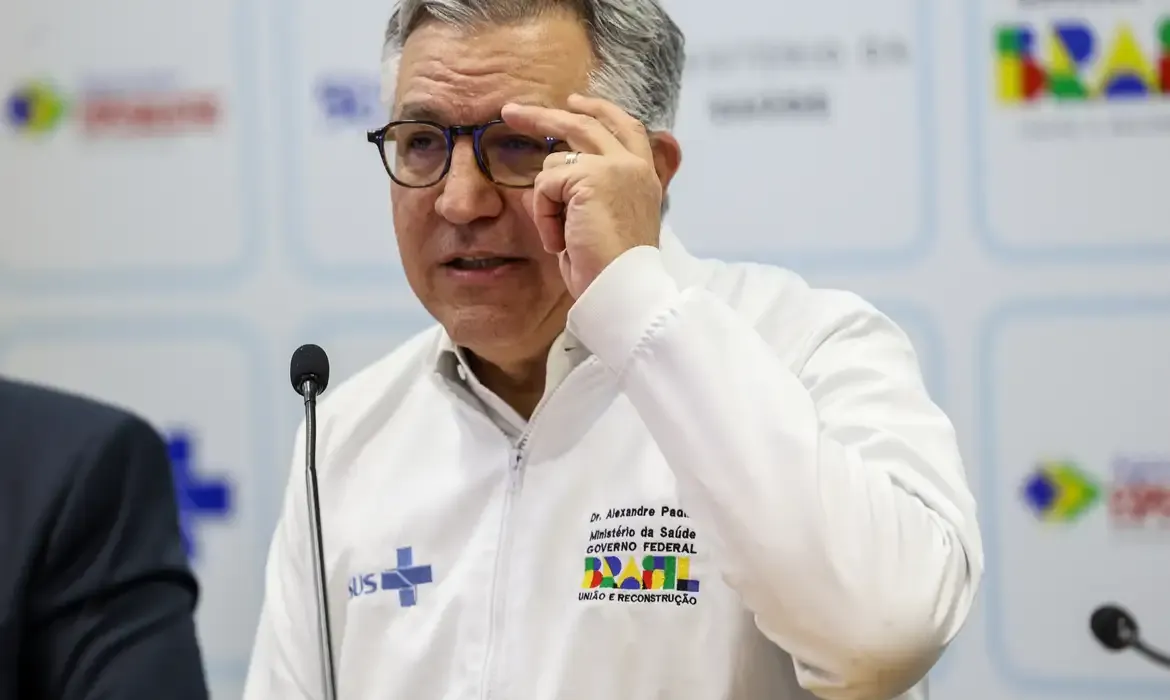 Brasília (DF), 28/07/2025 - O ministro da Saúde, Alexandre Padilha, durante apresentação de medida do programa Agora Tem Especialistas que possibilitará às operadoras de planos de saúde a conversão da