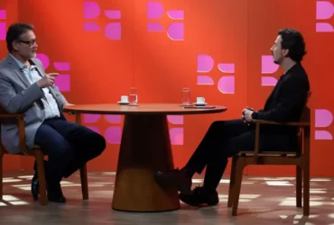 São Paulo (SP), 29/04/2025 - Professor João Cezar Castro Rocha participa do programa DR com Demori. Foto: Paulo Pinto/Agência Brasil