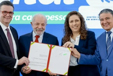 Brasília (DF), 23/07/2025 - Presidente da República, Luiz Inácio Lula da Silva, durante cerimônia de apresentação e anúncios no âmbito da