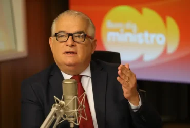 Brasília (DF) 30/07/2025 O ministro do Empreendedorismo, da Microempresa e da Empresa de Pequeno Porte, Márcio França, participa do programa Bom Dia, Ministro Foto: Fabio Rodrigues-Pozzebom/ Agência