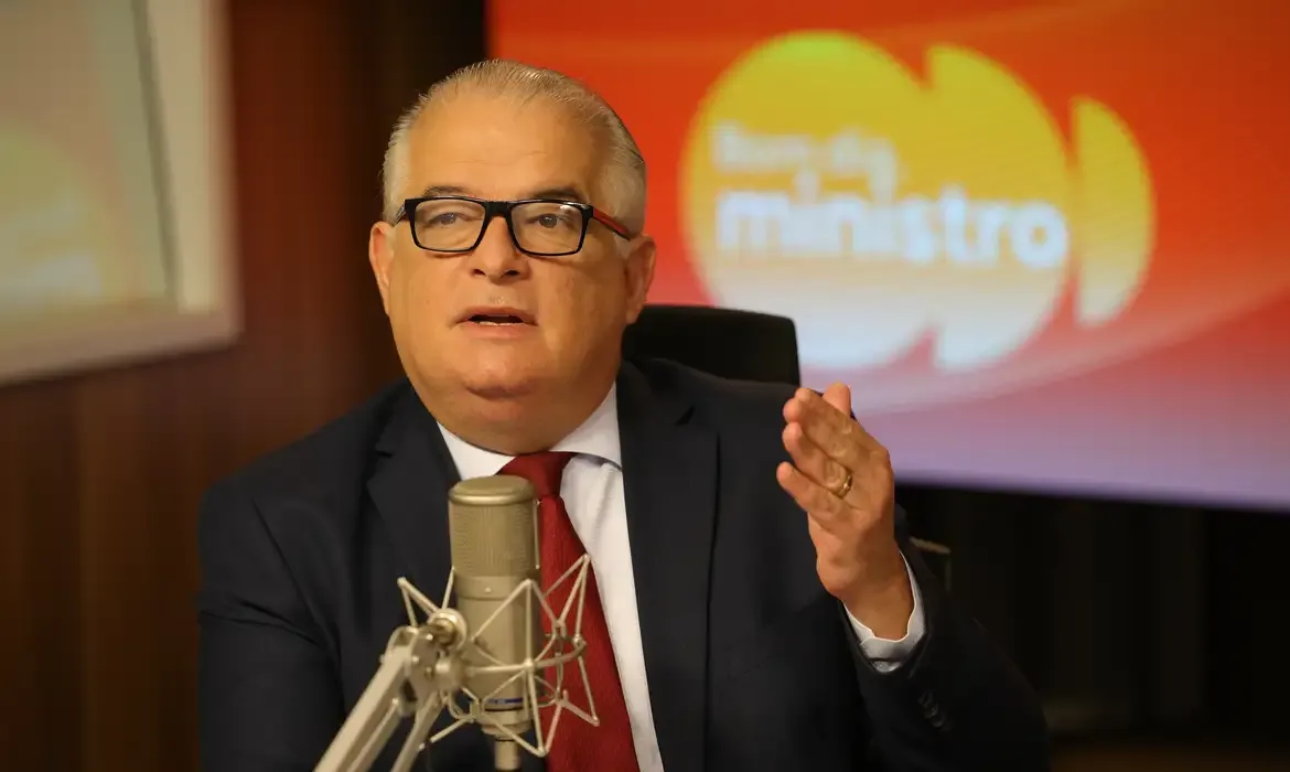 Brasília (DF) 30/07/2025 O ministro do Empreendedorismo, da Microempresa e da Empresa de Pequeno Porte, Márcio França, participa do programa Bom Dia, Ministro Foto: Fabio Rodrigues-Pozzebom/ Agência