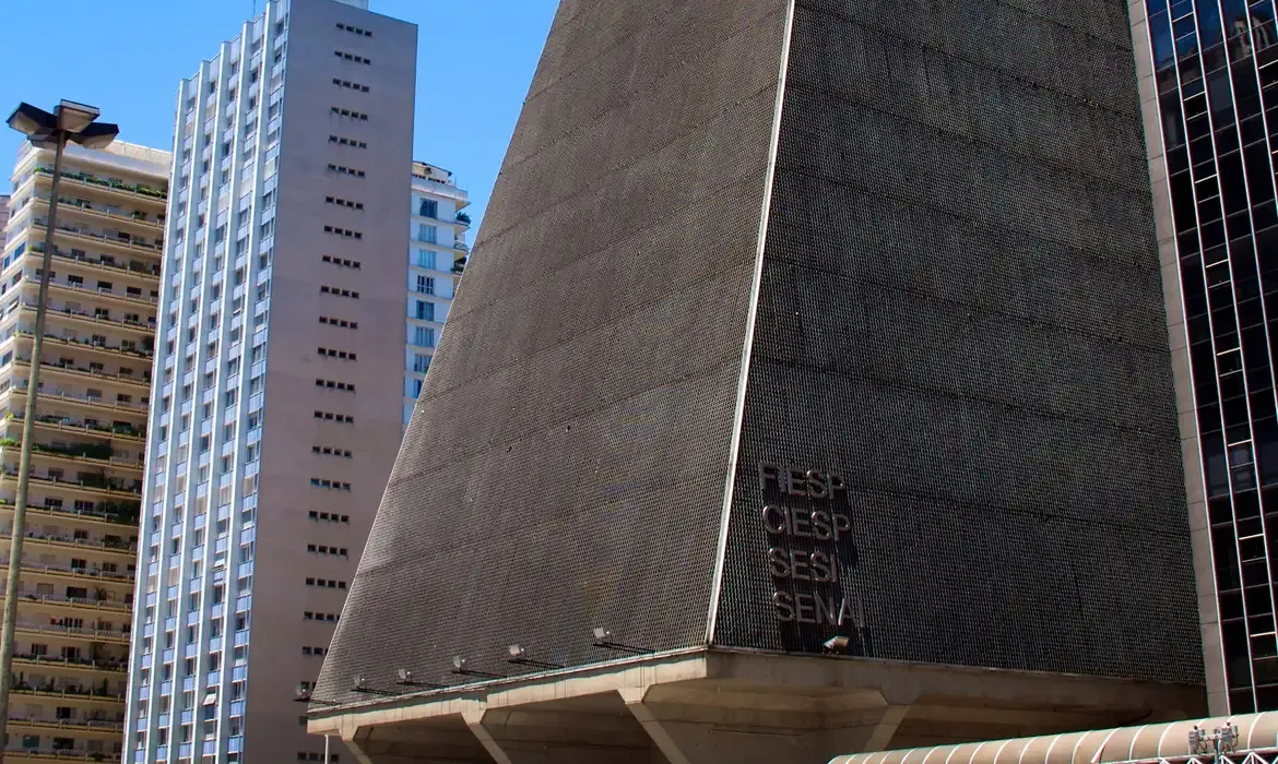 São Paulo (SP) - Sede da Federação das Indústrias do Estado de São Paulo - FIESPE, na Avenida Paulista. Foto: Egil Fujikawa/Wikimedia