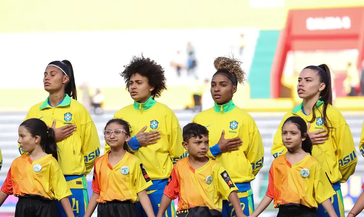 Brasil pode garantir vaga nas semifinais da Copa América Feminina de Futebol
