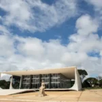 Brasília (DF) 11/04/2023 Fachada do palácio do Supremo Tribunal Federal (STF) Foto: Fabio Rodrigues-Pozzebom/ Agência Brasil