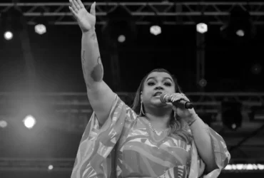 Rio de Janeiro (RJ), 12/01/2020 - A cantora Preta Gil, se apresenta na festa de abertura dos 50 dias do Carnaval Rio 2020, na praia de Copacabana. Foto: Tânia Rêgo/Agência Brasil