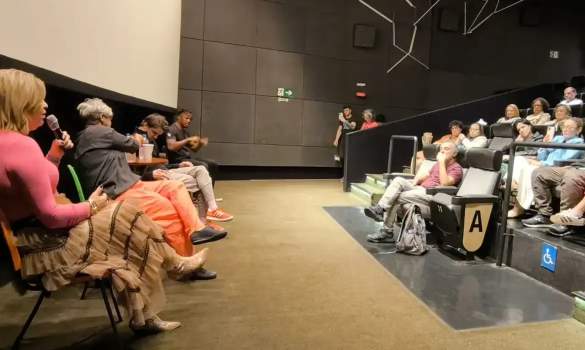 Rio de Janeiro (RJ), 24/07/2025 - Debate sobre acessibilidade. Foto: Anna Karina de Carvalho/Agência Brasil