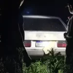 Tremembé (SP), 14/01/2025 - Polícia apreende carro usado em ataque a assentamento do MST em Tremembé. Foto: Polícia Civil SP/Divulgação