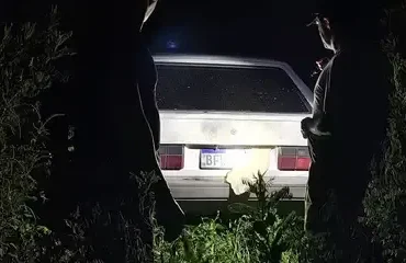 Tremembé (SP), 14/01/2025 - Polícia apreende carro usado em ataque a assentamento do MST em Tremembé. Foto: Polícia Civil SP/Divulgação