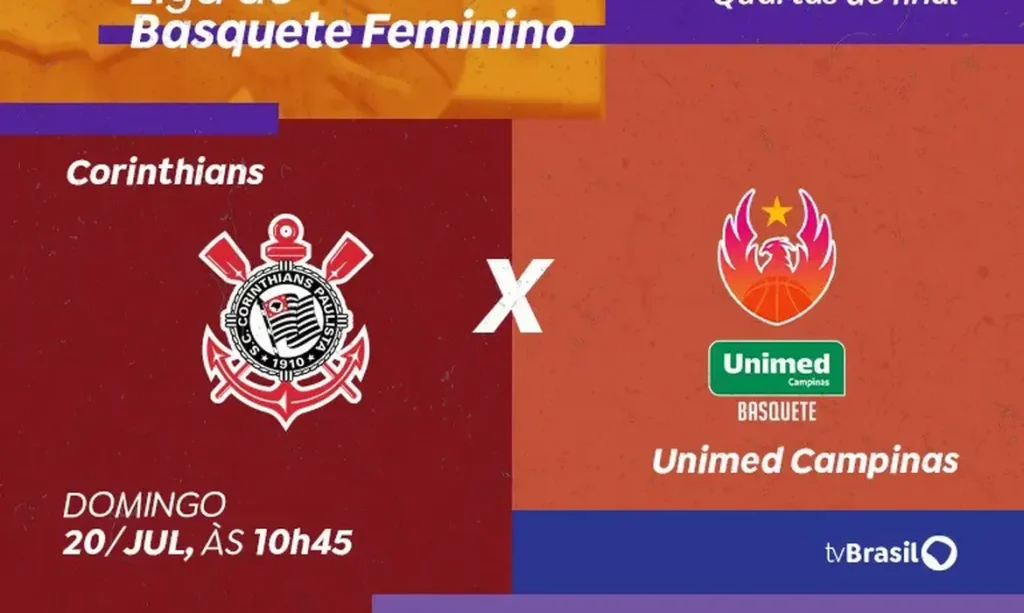 TV Brasil transmite ao vivo os playoffs da Liga de Basquete Feminino