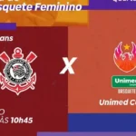 TV Brasil transmite ao vivo os playoffs da Liga de Basquete Feminino