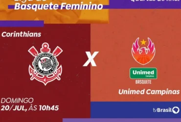 TV Brasil transmite ao vivo os playoffs da Liga de Basquete Feminino