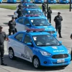 Polícia Militar do Rio de Janeiro recebe 265 novas viaturas