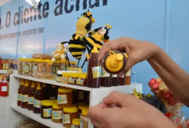 Brasília - Sebrae promove a campanha: Compre do Pequeno Negócio, durante o Mercado do Produtor Rural (José Cruz/Agência Brasil)