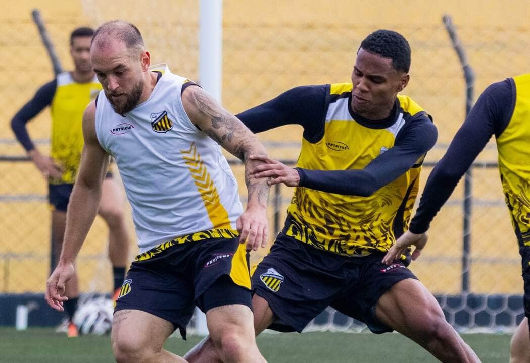 Remo x Novorizontino: Onde assistir ao vivo, escalações e detalhes do duelo direto do Mangueirão. Imagem: @basso.photo Novorizontino