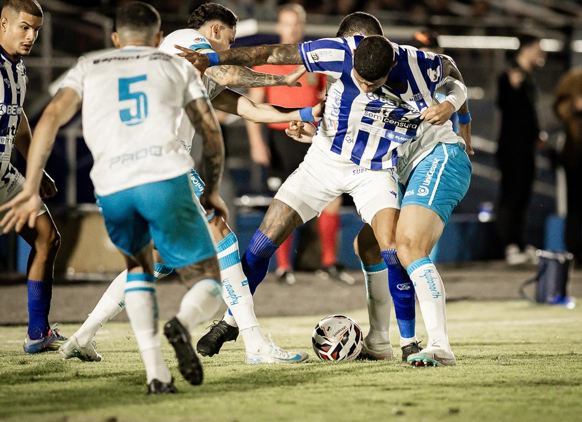 CSA x Vasco: Onde assistir, escalações e tudo sobre o jogo da Copa do Brasil 2025. Imagem: @dmfotoesporte