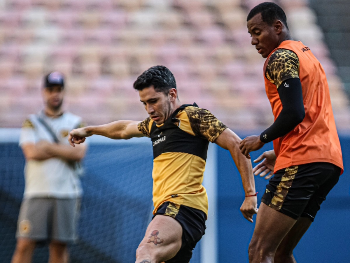 Amazonas x Goiás: Onde assistir AO VIVO, escalações e tudo sobre o duelo da 20ª rodada da Série B 2025. Imagem: @joaonormandoc AMFC