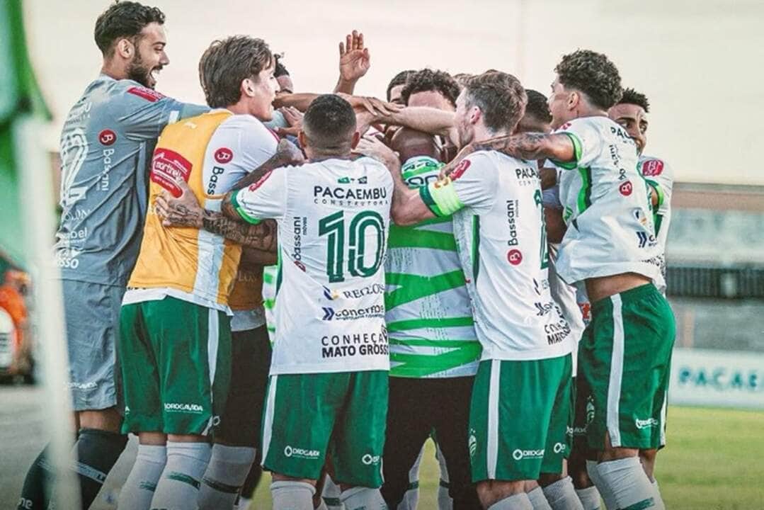 Luverdense pega o Ceilândia e mira vaga antecipada na Série D; onde assistir ao vivo. Imagem: @kaylanfotografia