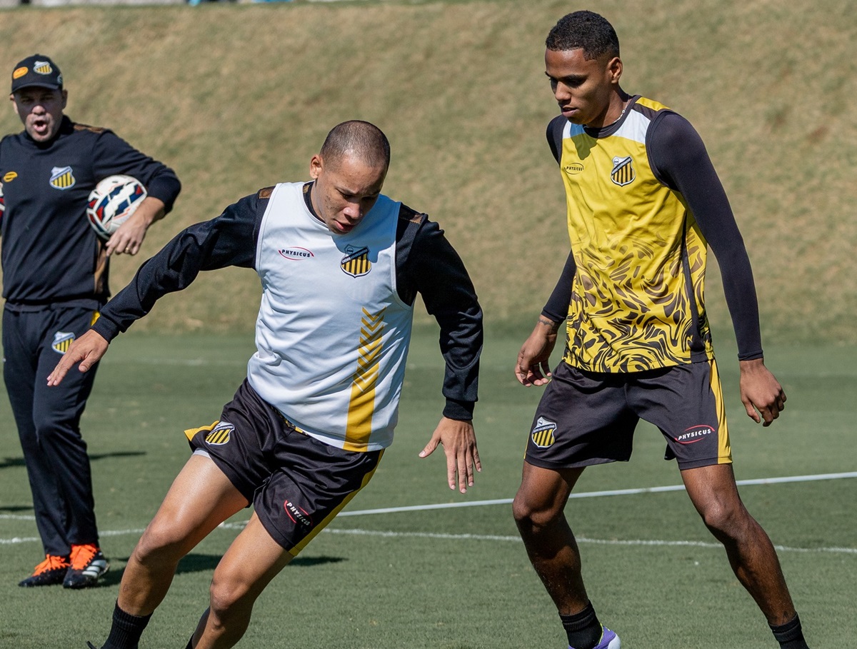 Onde assistir Novorizontino x Avaí AO VIVO: horário e escalações do jogo pela Série B 2025. Imagem: @ozzair_junior Novorizontino