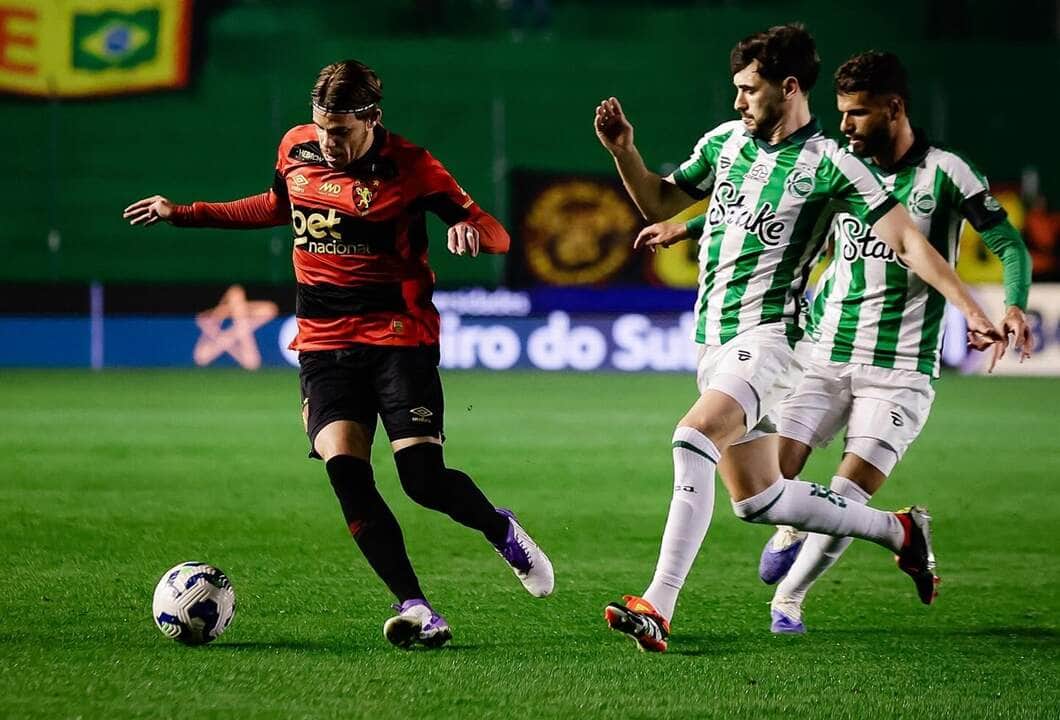 Sport x Botafogo: onde assistir, escalações e tudo sobre o duelo na Ilha do Retiro pela 15ª rodada do Brasileirão 2025. Imagem: @paulopaivafoto @sportrecife