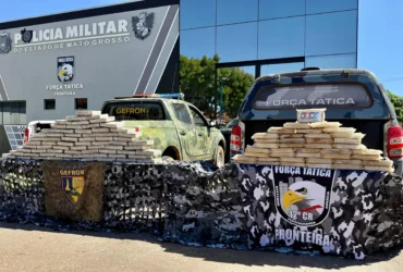 Apreensão impede facções e gera prejuízo milionário com droga
