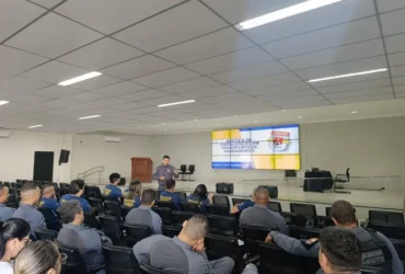 Treinamento conjunto reforça fiscalização do transporte intermunicipal em Mato Grosso