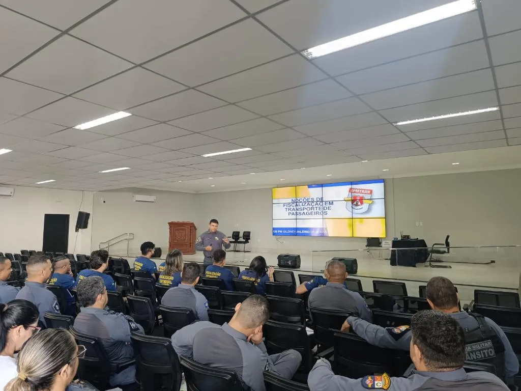 Treinamento conjunto reforça fiscalização do transporte intermunicipal em Mato Grosso