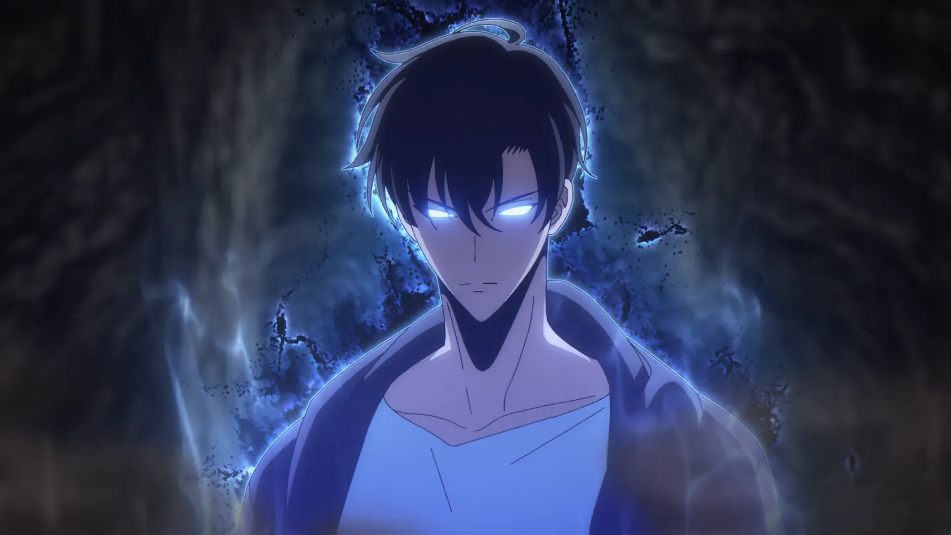 Ainda do anime "Leveling Up Alone" 