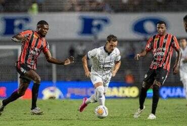 Lance de CSA x Ferroviário. Imagem: Allan max CSA-ASCOM