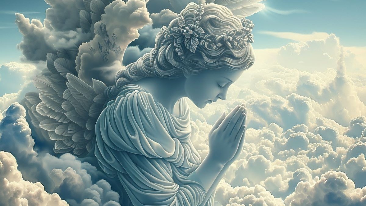 Anjo da Guarda - Julho