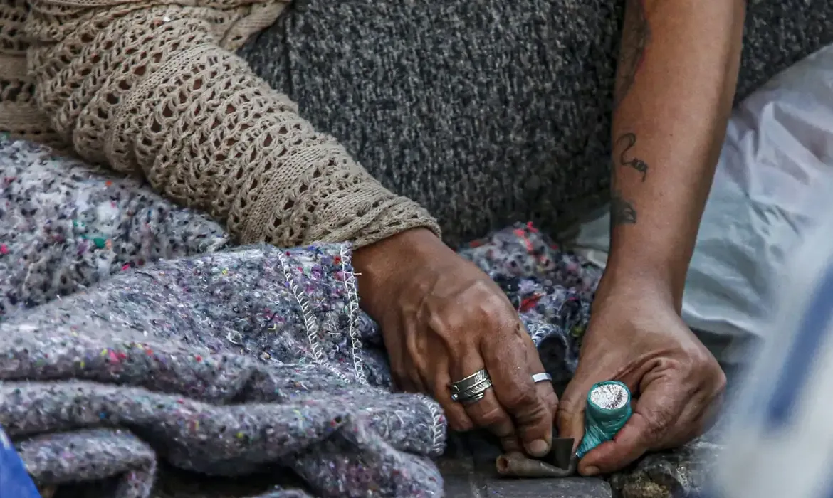 Pesquisa aponta aumento no uso de cocaína no Brasil