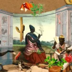 Artista transforma obras clássicas com crítica anticolonial e antirracista