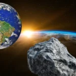 Asteroide do Tamanho de um Avião Passa Perto da Terra