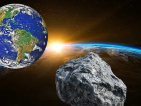 Asteroide do Tamanho de um Avião Passa Perto da Terra