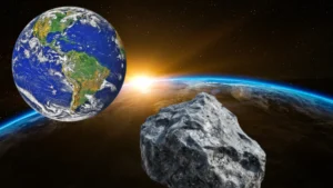 Asteroide do Tamanho de um Avião Passa Perto da Terra