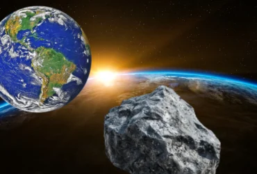 Asteroide do Tamanho de um Avião Passa Perto da Terra