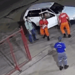 Manobra de Heimlich foi essencial para reestabelecer a respiração da bebê, que foi encaminhada ao hospital e passa bem