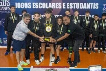 Barra do Garcas e campea no basquete feminino e no handebol masculino -CenárioMT