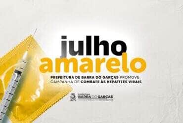 Barra do Garcas promove campanha de combate as hepatites virais -CenárioMT