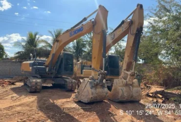 Garimpo ilegal é fechado em Matupá durante operação ambiental
